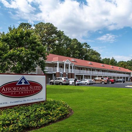 Affordable Suites Greenville Exteriér fotografie