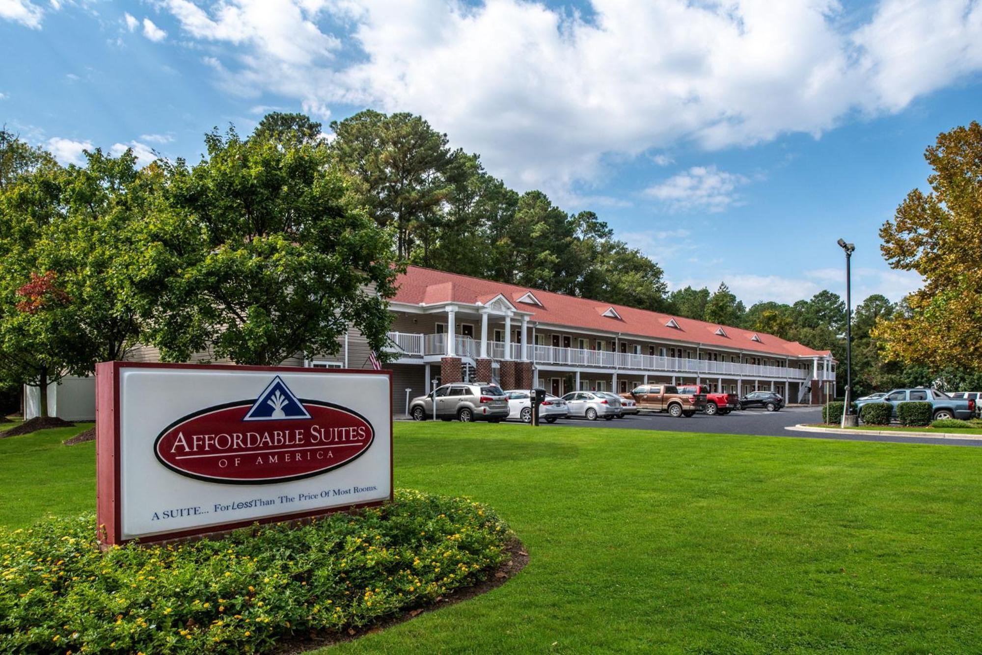 Affordable Suites Greenville Exteriér fotografie