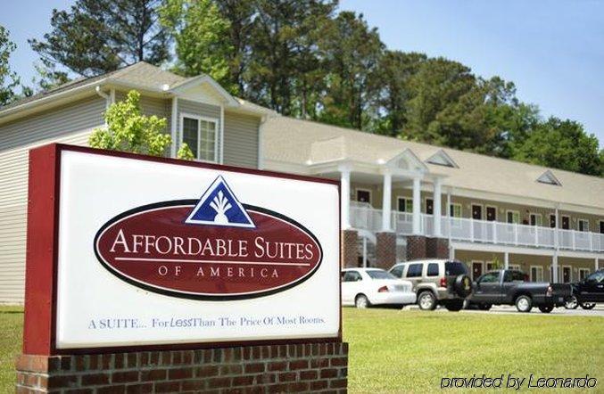 Affordable Suites Greenville Exteriér fotografie