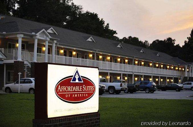 Affordable Suites Greenville Exteriér fotografie